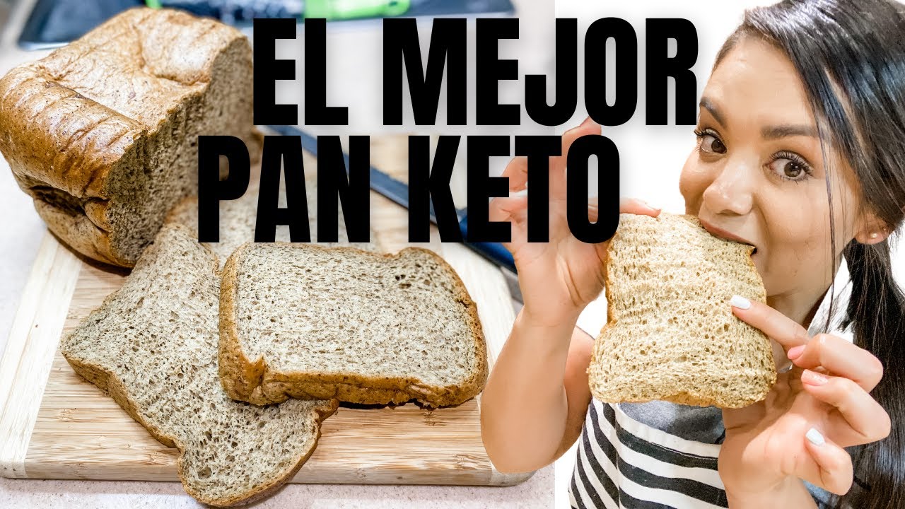 🍞🍞El MEJOR pan keto DEL MUNDO