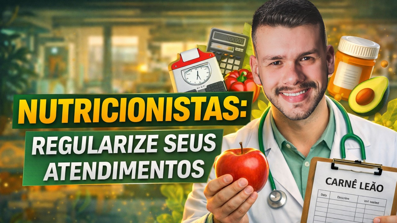 Regularização dos nutricionistas pessoa física: passo a passo do Carnê Leão