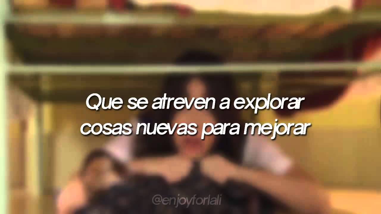 Lali Espósito [Esperanza mía] - El Ritmo del Momento (Letra)