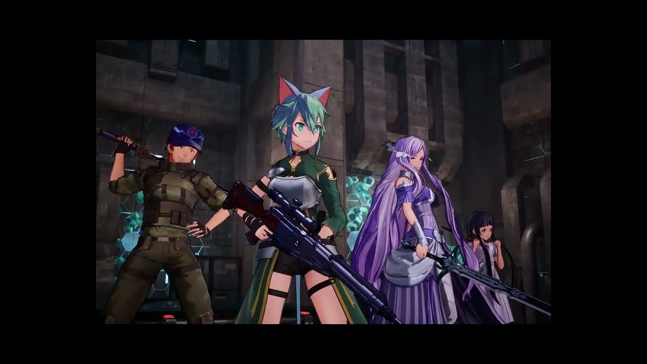 SWORD ART ONLINE Fractured Daydream - Sinon