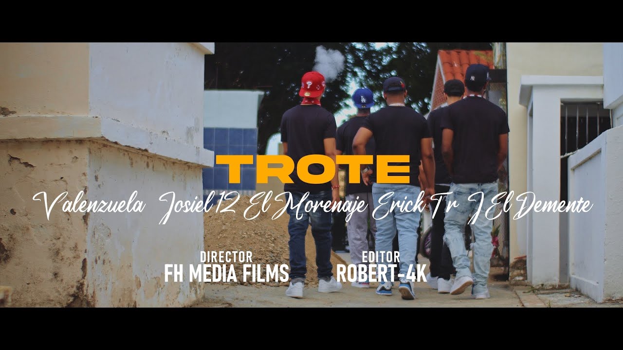TROTE 💔 - Josiel 12 ❌ Valenzuela ❌ El Morenaje ❌ Erick TR ❌ J El Demente ( Video Oficial )