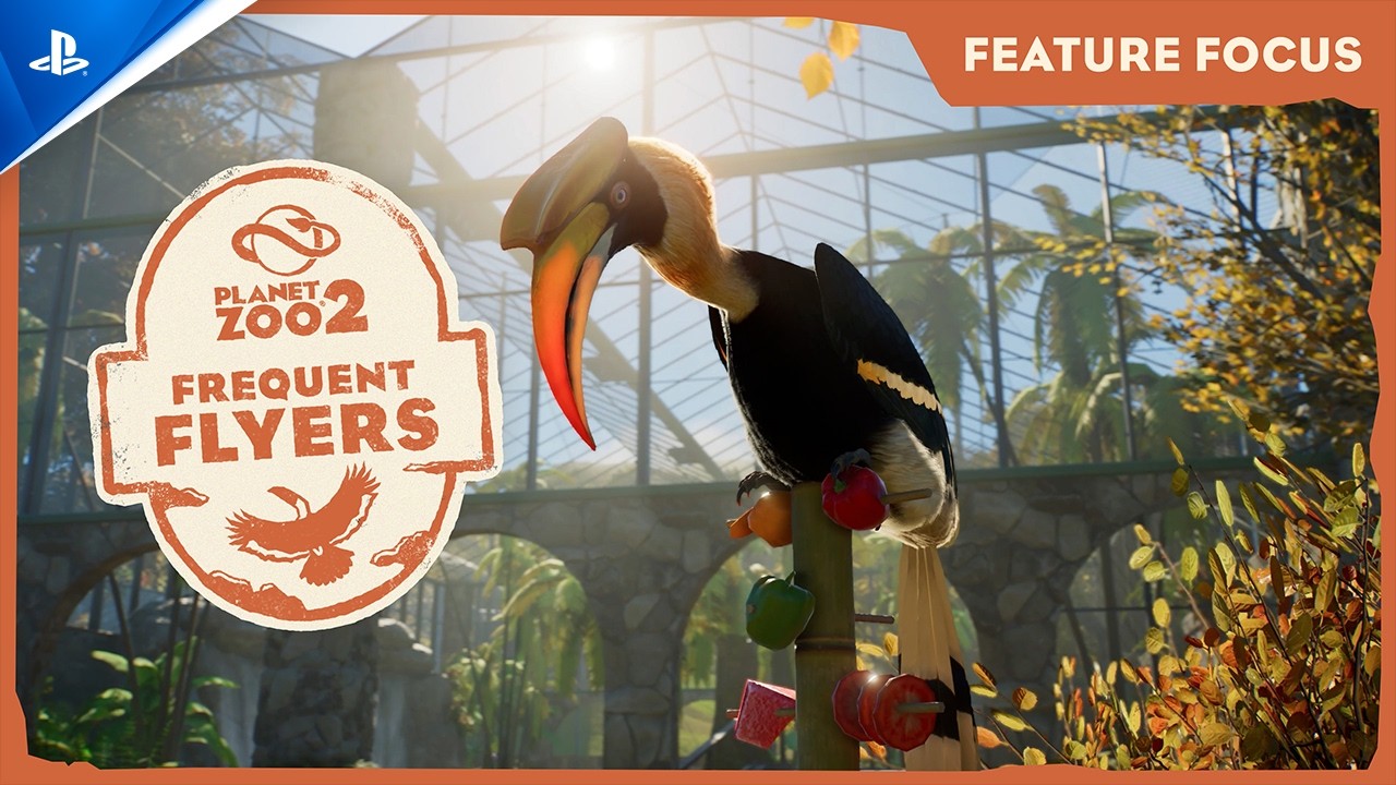 Planet Zoo 2 - Feature Focus: Frequent Flyers | PS5 Games