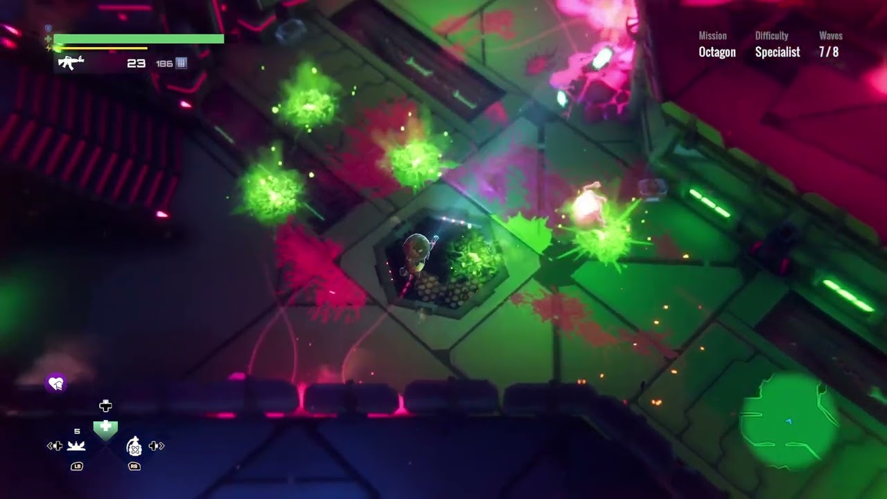 From Space - Octagon - Resistance (Horde Mode) - Specialist, All Challenges