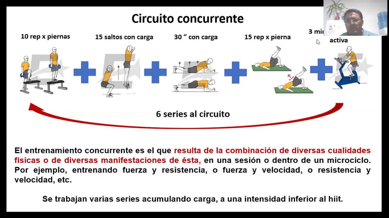 Circuitos concurrentes y hiit
