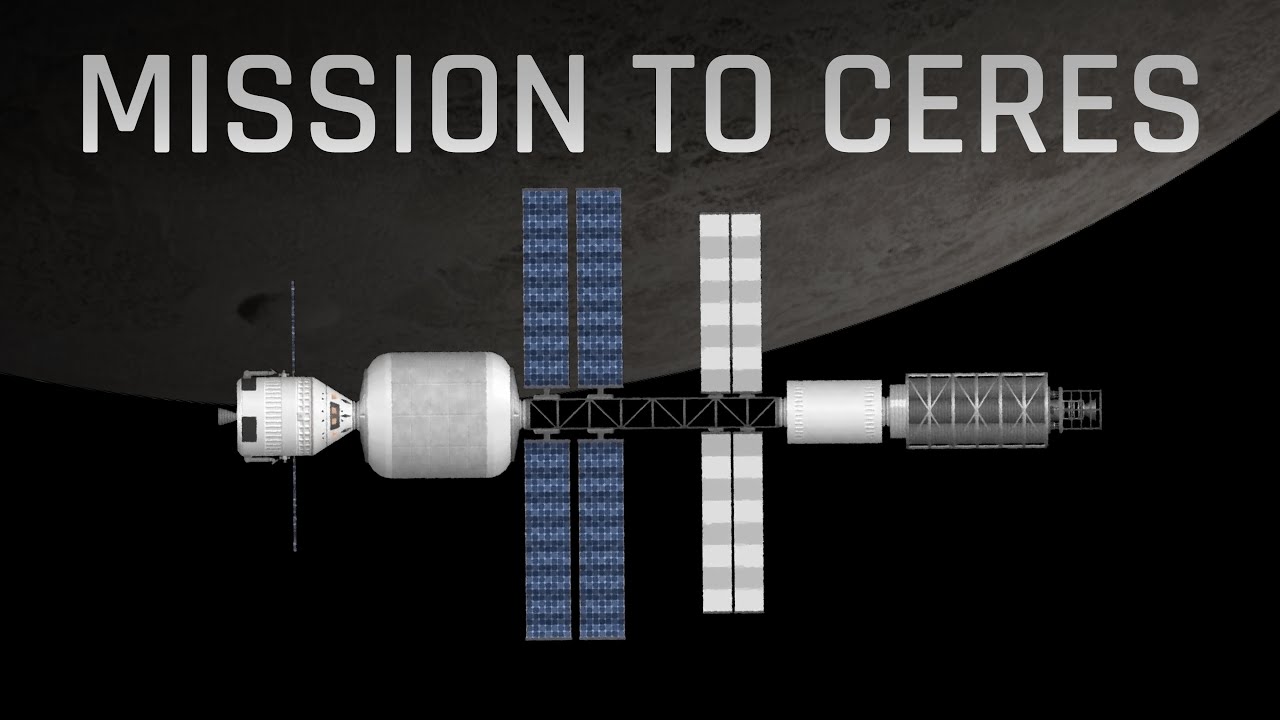 Spaceflight Simulator - Crewed Mission To Ceres | Realistic Mode