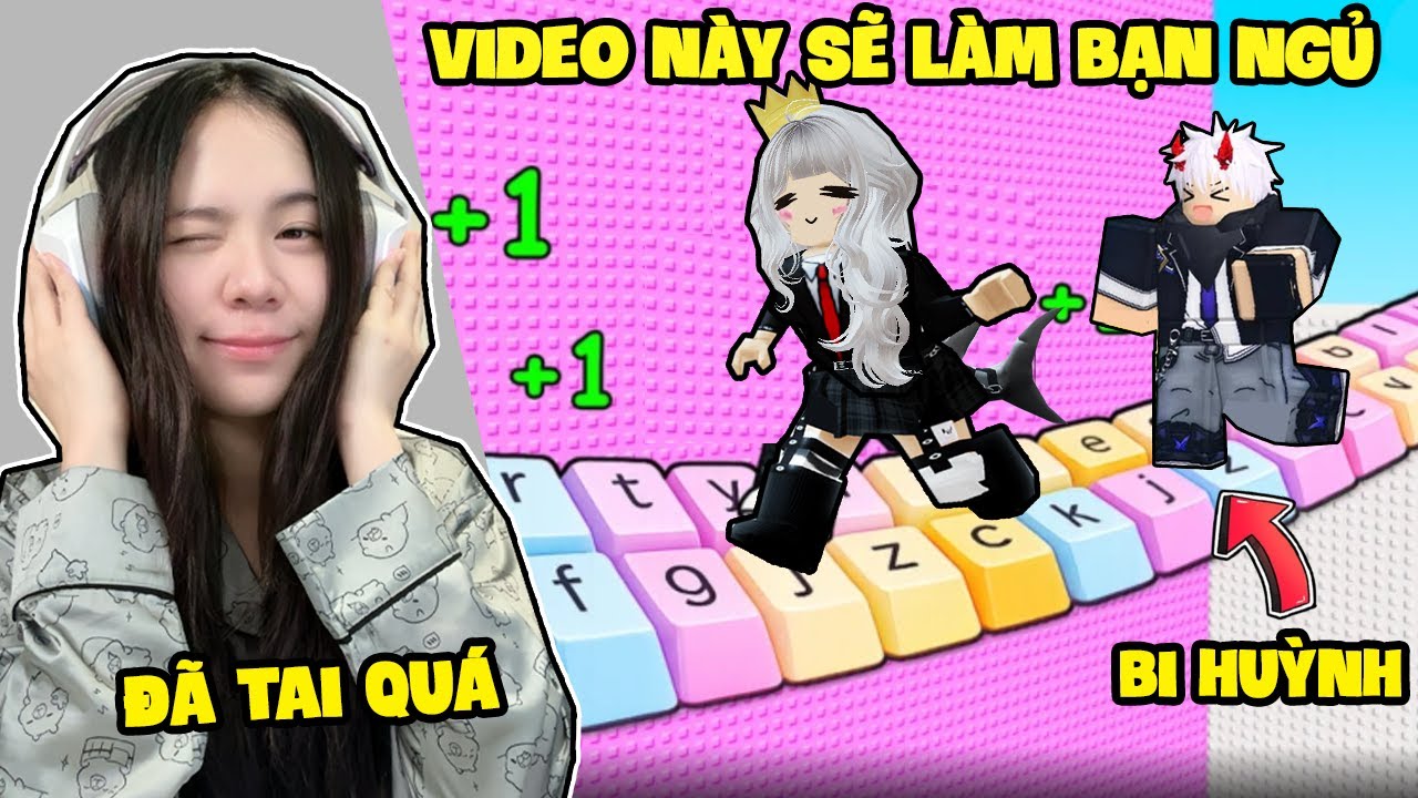 SAMMY BẤT NGỜ GẶP ANH BI HUỲNH Ở THÁP ÂM THANH NGHE LÀ BUỒN NGỦ TRONG ROBLOX