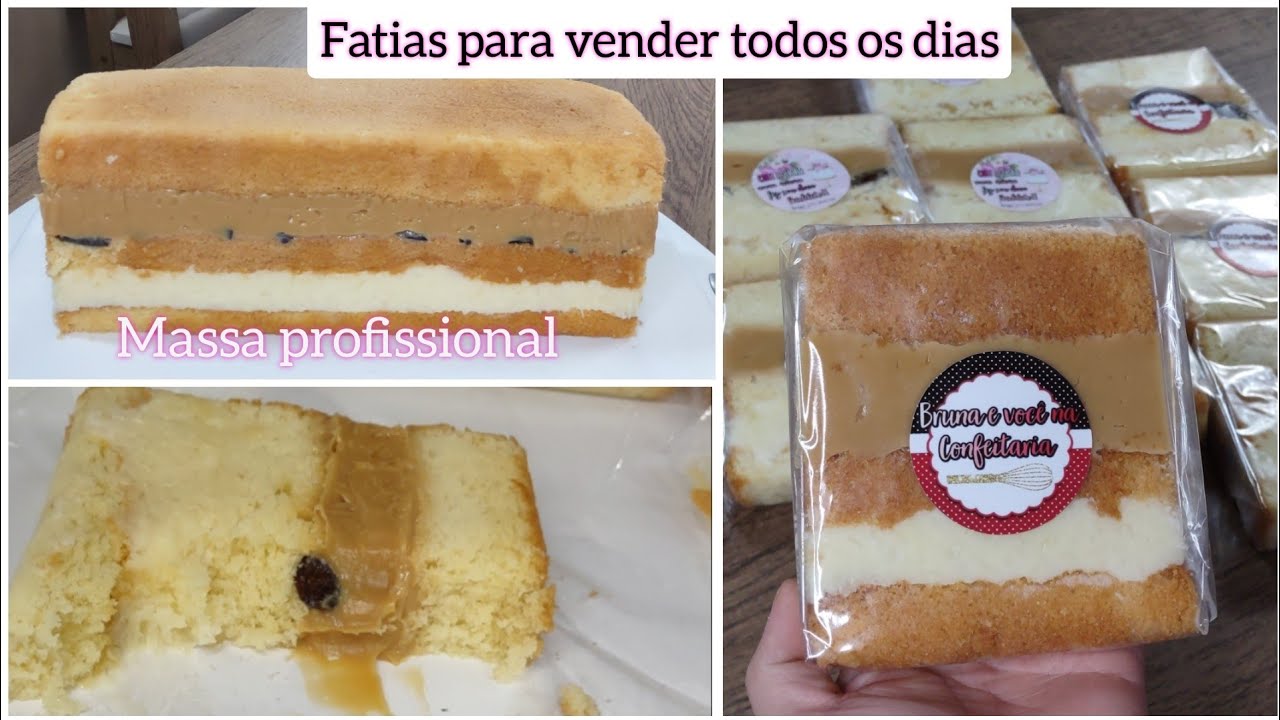 OS CLIENTES ENLOUQUECEM COM ESSAS FATIAS GOURMET/ SLICE DE OLHO DE SOGRA / RECEITA PARA LUCRAR