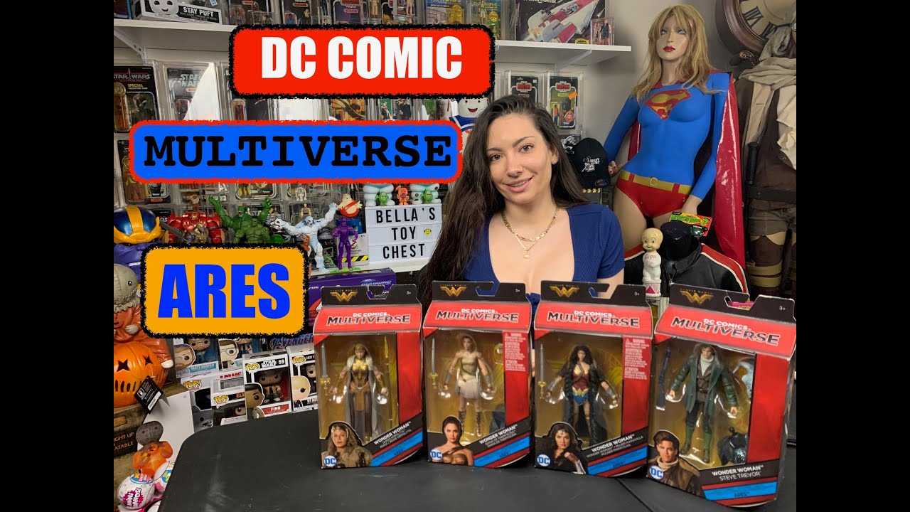 Dc Multiverse ARES BAF