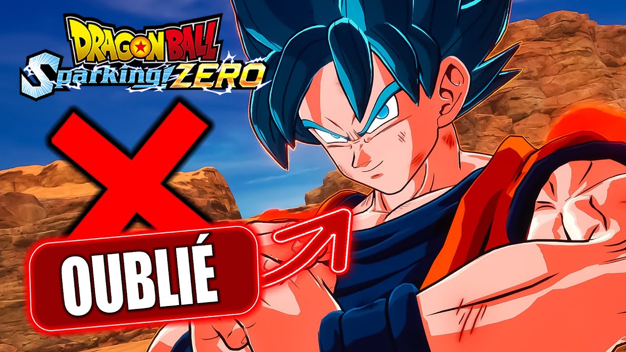 Ce GOKU DEVRAIT ÊTRE sur SPARKING ZERO !