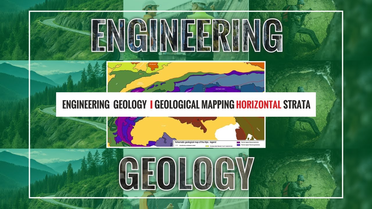 Engineering Geology | Geological Mapping | Horizontal Strata