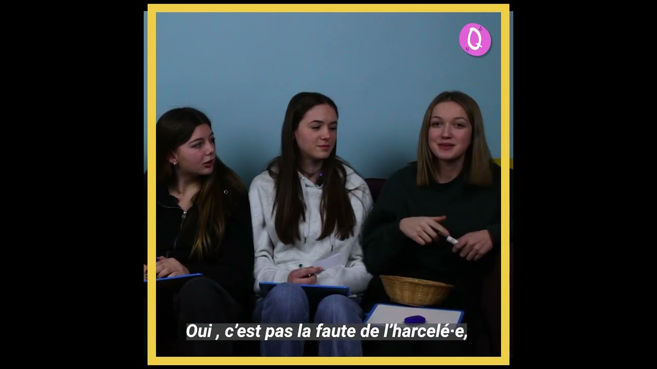 D’ACCORD OU PAS D’ACCORD ? Le harcèlement dans les transports