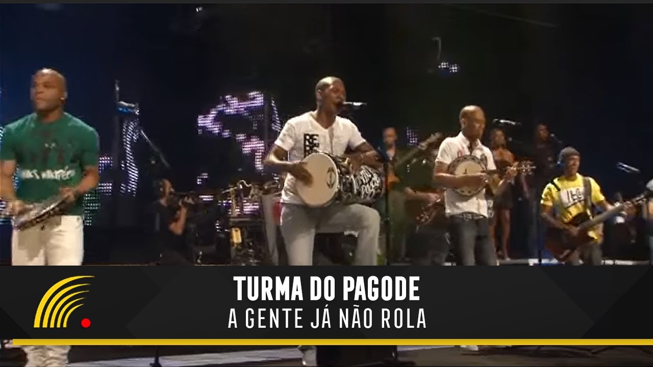 Turma Do Pagode - A Gente J&aacute; N&atilde;o Rola (Esse &Eacute; O Clima)(Ao Vivo)(V&iacute;deo Oficial)