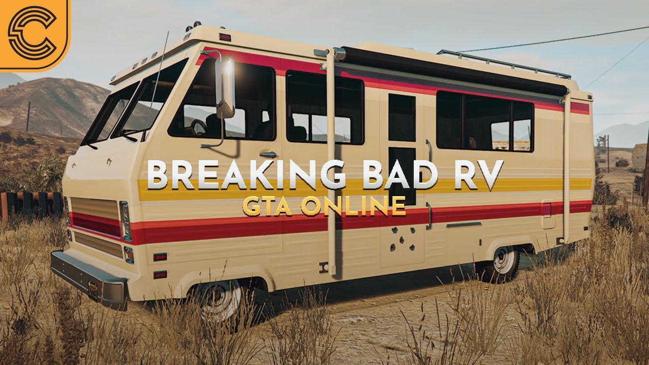 The Breaking Bad RV is now in GTA Online! - GTA 5 NEW Vehicle Customization *Journey 2*
