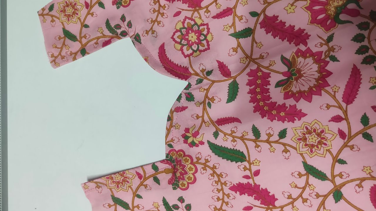 Kurti neck design cutting and stitching method/ Cotton kurti neck design/ Neck design/ Neck/ Kurti 