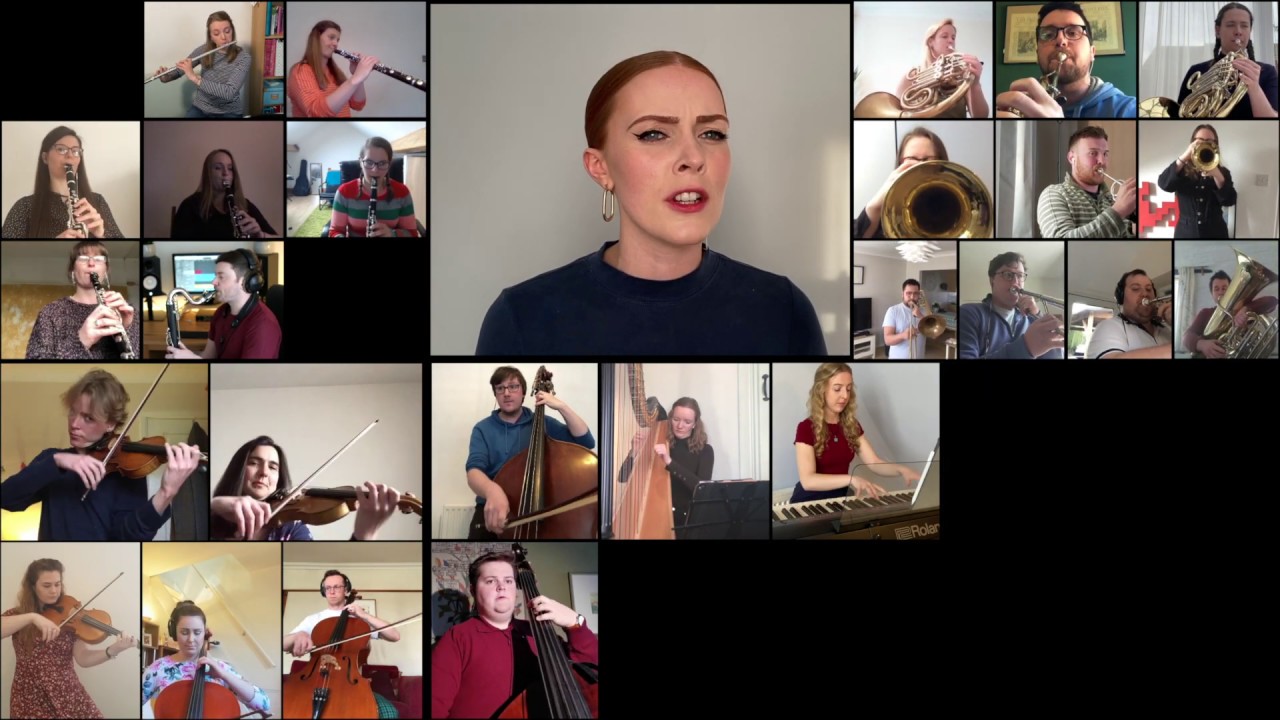 Virtual Orchestra #1 - Musicals Medley