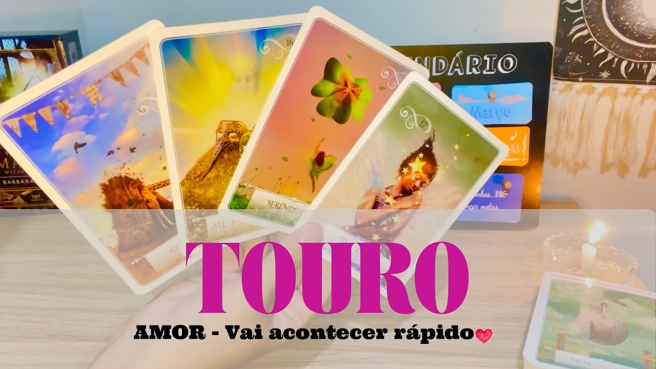 Touro ♉️ O “acaso” unindo você e essa pessoa! Destino 🍀❤️‍🔥💍