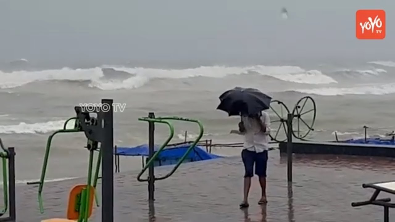 Cyclone Phethai Live Updates | Pethai Cyclone | High Alert In Coastal Andhra | YOYO Times