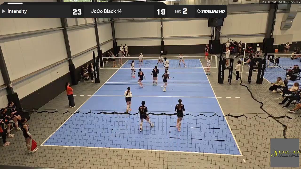 JoCo Black 14 vs. Intensity (2026.03.07)