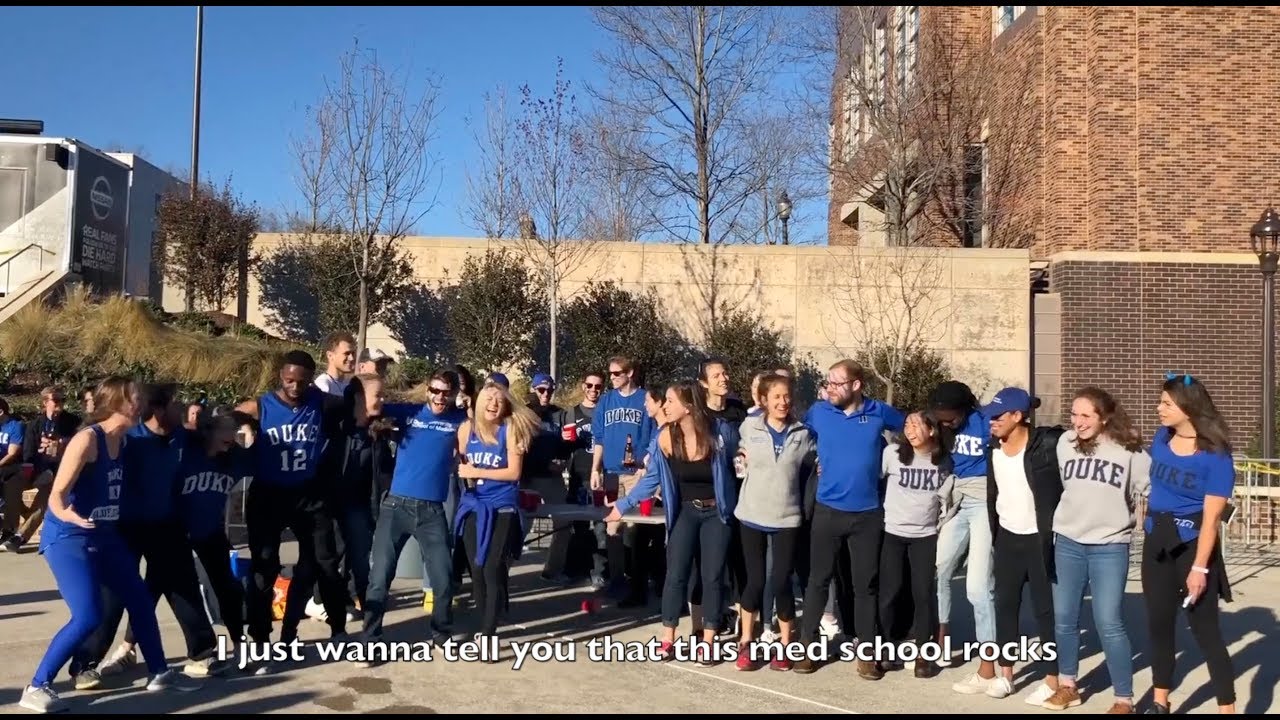 Duke Med Class of 2021 - *NSYNC vs Back Street Boys Parody