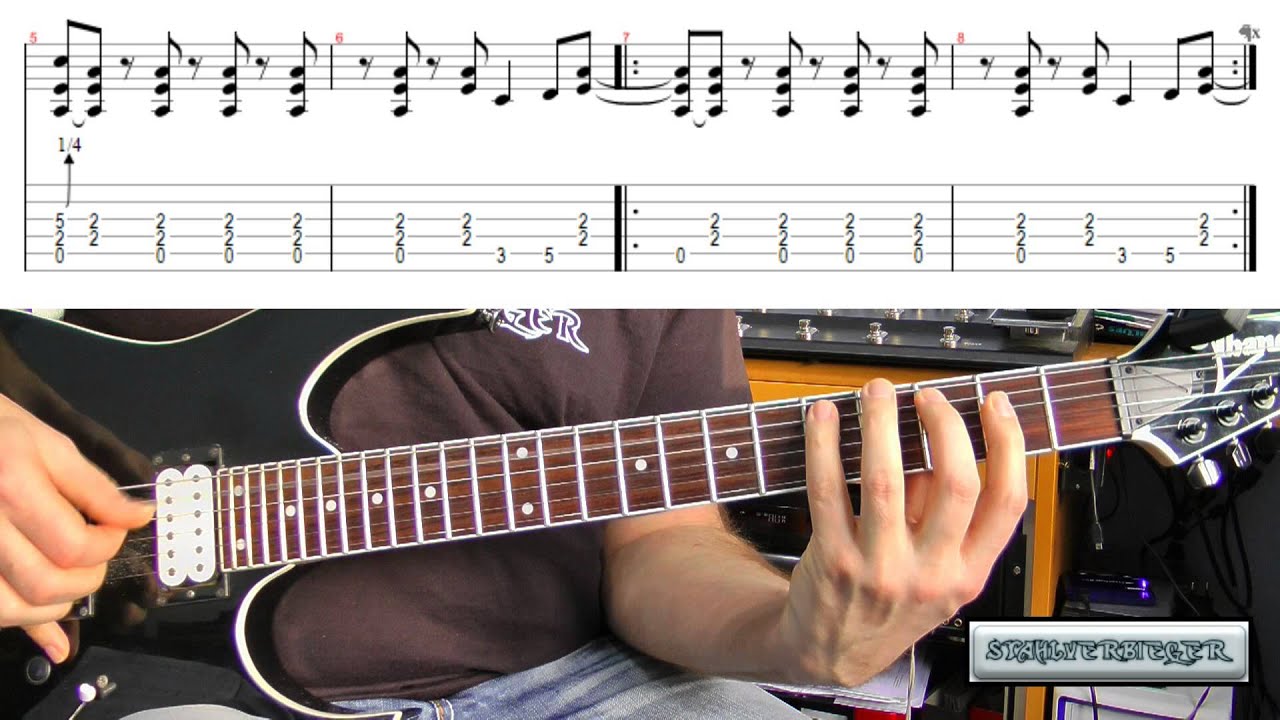 Gitarre lernen - Wie spiele ich eigentlich...La Grange von ZZTop?