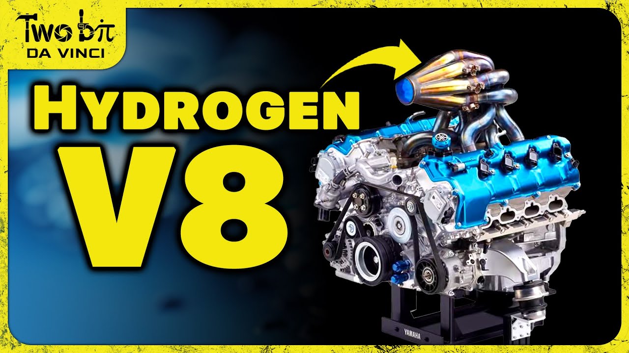 Toyota's Says They Just Destroyed EVs - Hydrogen Combustion Engines