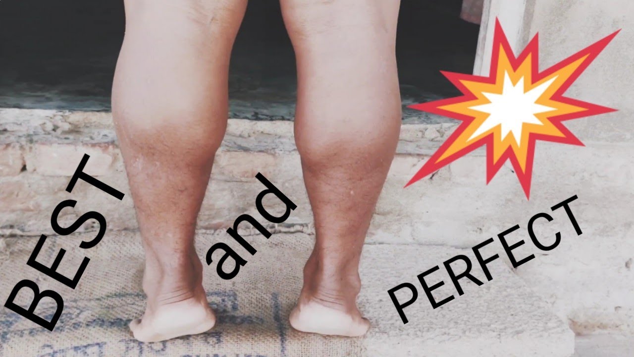 Best muscles calves || Gautam Boro ||