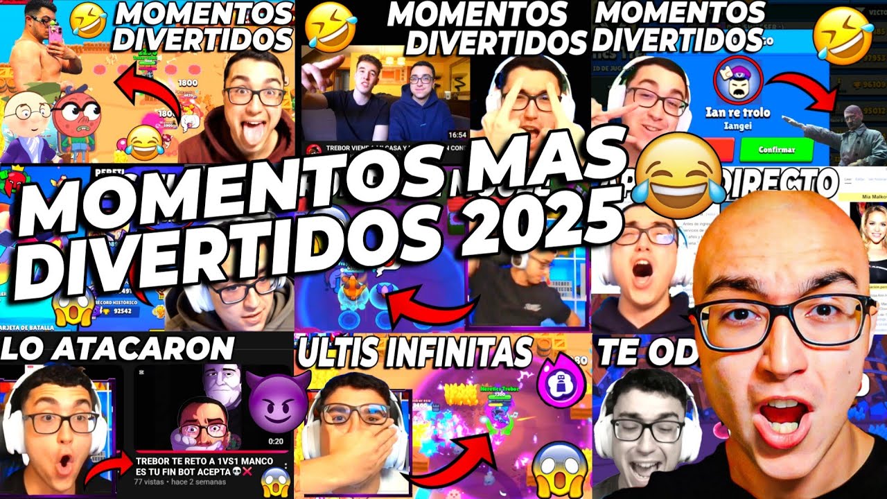 TREBOR MOMENTOS MAS DIVERTIDOS DEL 2025 😈 | LO MÁS GRACIOSO 🤣🔥