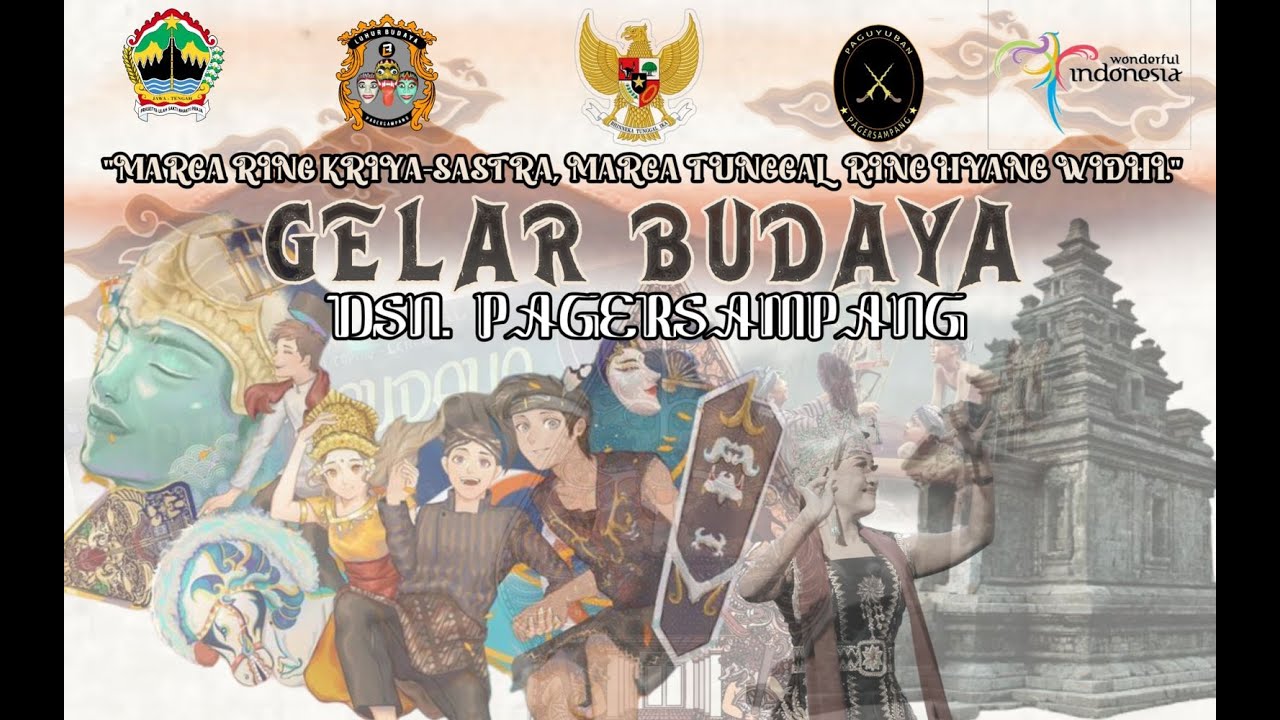 LIVE GELAR BUDAYA TARI TOPENG LUHUR BUDOYO Pagersampang,Pagerejo Kertek Wonosobo 26/11/25
