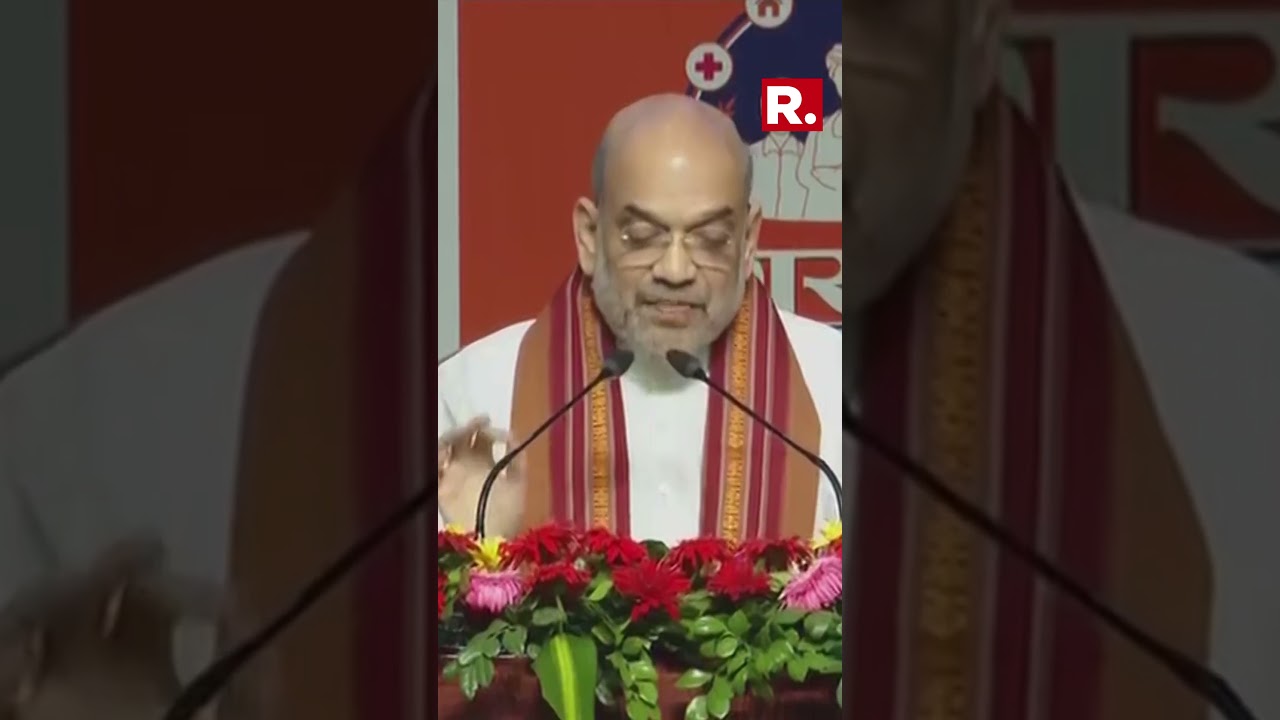 Congress Must Give An Account Of Madhya Pradesh's Development In The Last 53 Years: Amit Shah