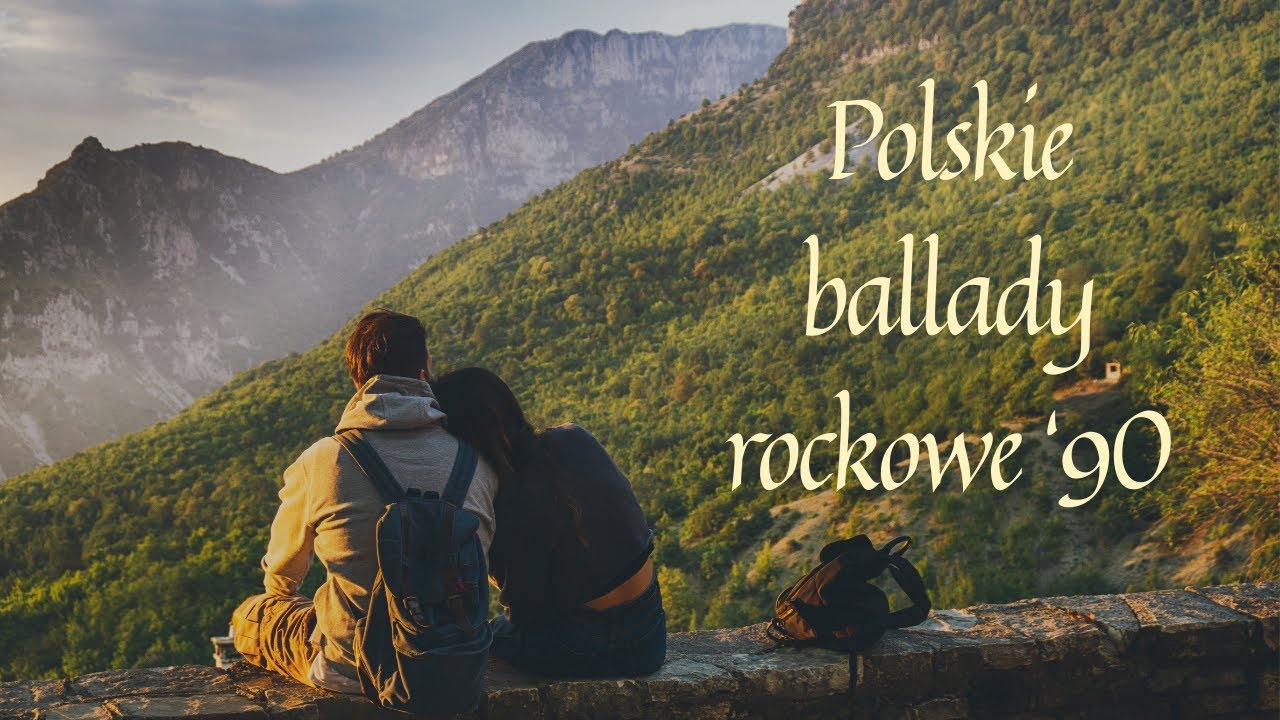 NAJLEPSZE POLSKIE BALLADY ROCK LAT '90 - LADY PANK, CHŁOPCY Z PLACU BRONI, WILKI, IRA...