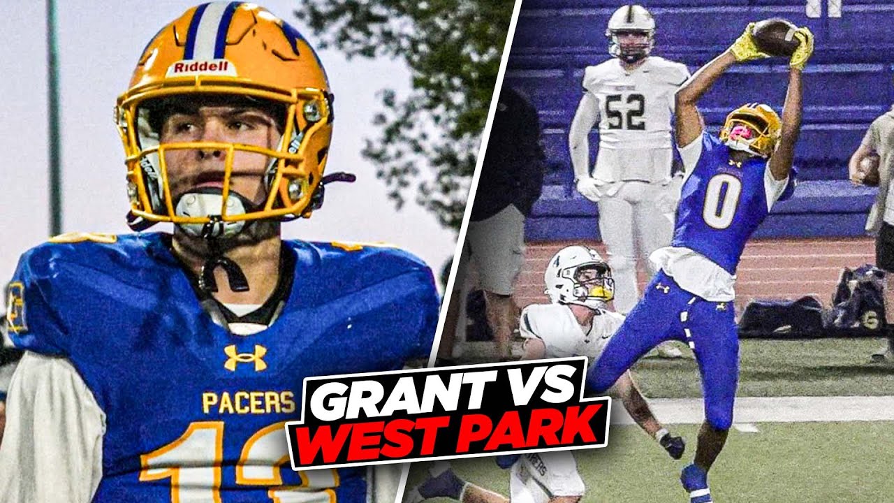 Grant’s New QB Blake Nycum Shines in Blowout Win! | Pacers DOMINATE West Park 38-3!