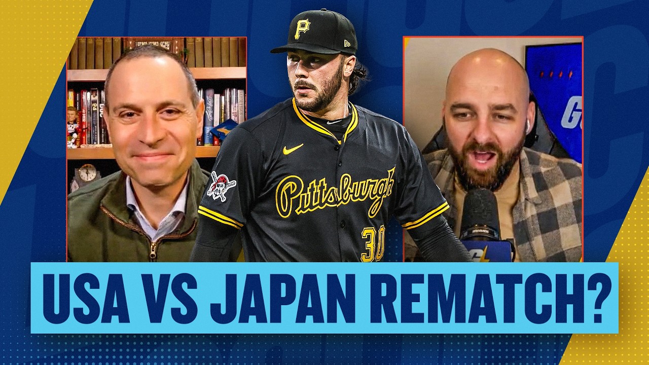 Jon Morosi on World Baseball Classic, Paul Skenes & MLB’s Next Shift | Golic & Golic