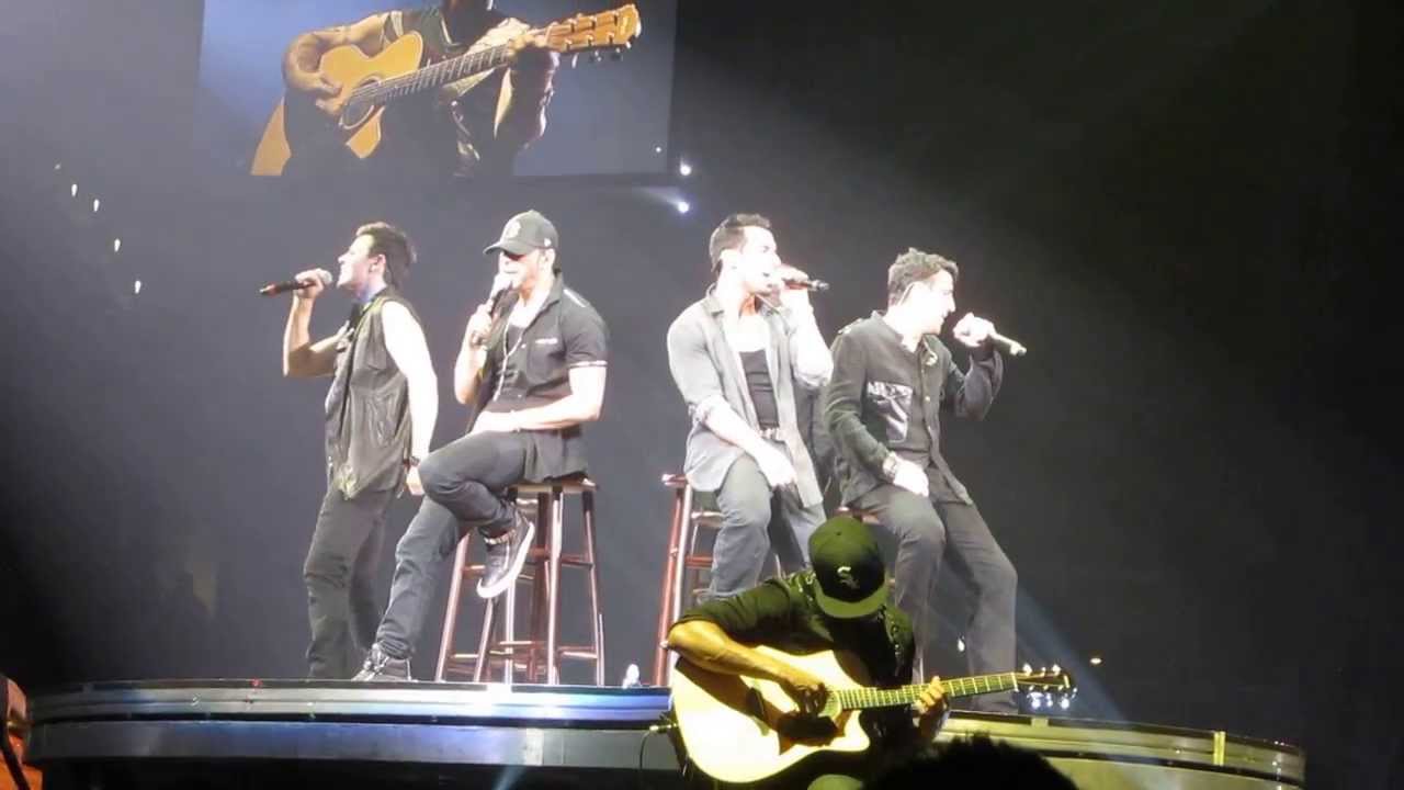 NKOTB - Tender Love (Live) - The Package Tour, Los Angeles