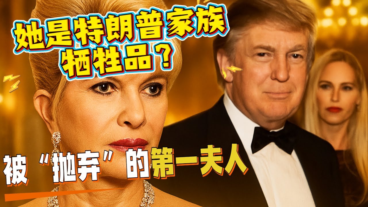 川普首任妻子猝逝! 73歲伊凡娜孤葬球場，金權家族的悲劇真相？ 从第一夫人到孤葬球场？｜特朗普家族金权游戏：伊万娜的爱情、权力与终局｜政治豪门背后的牺牲者？前妻伊万娜：一生被特朗普家族利用？