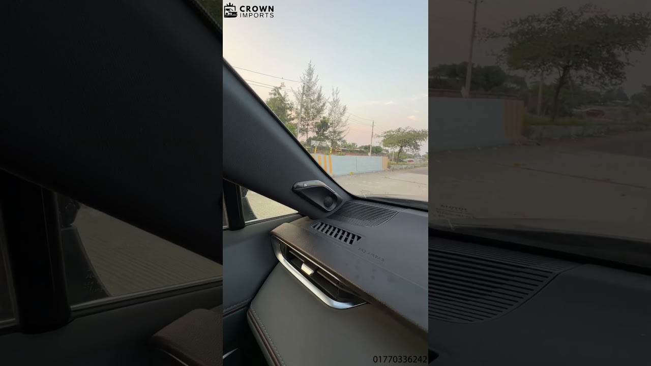 Toyota Harrier2020 Z Leather package#crownimports #automobile#cardeals#luxury #carforsale#toyotacars