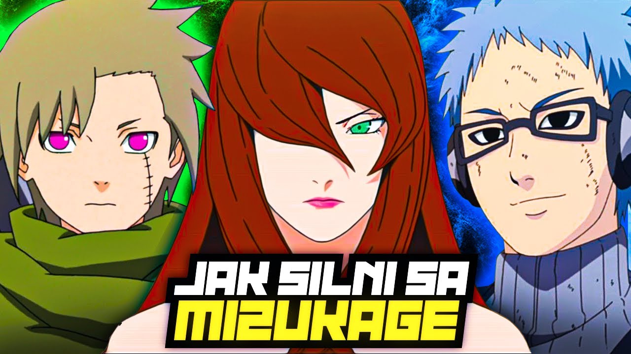 JAK SILNI SĄ MIZUKAGE (skala siły)