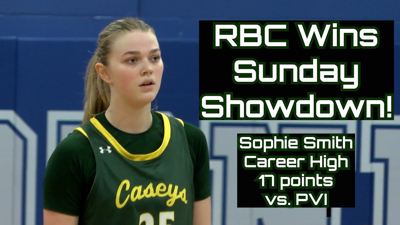 Red Bank Catholic 64 Paul VI 56 | HS Girls Basketball | Sophie Smith career high 17 points