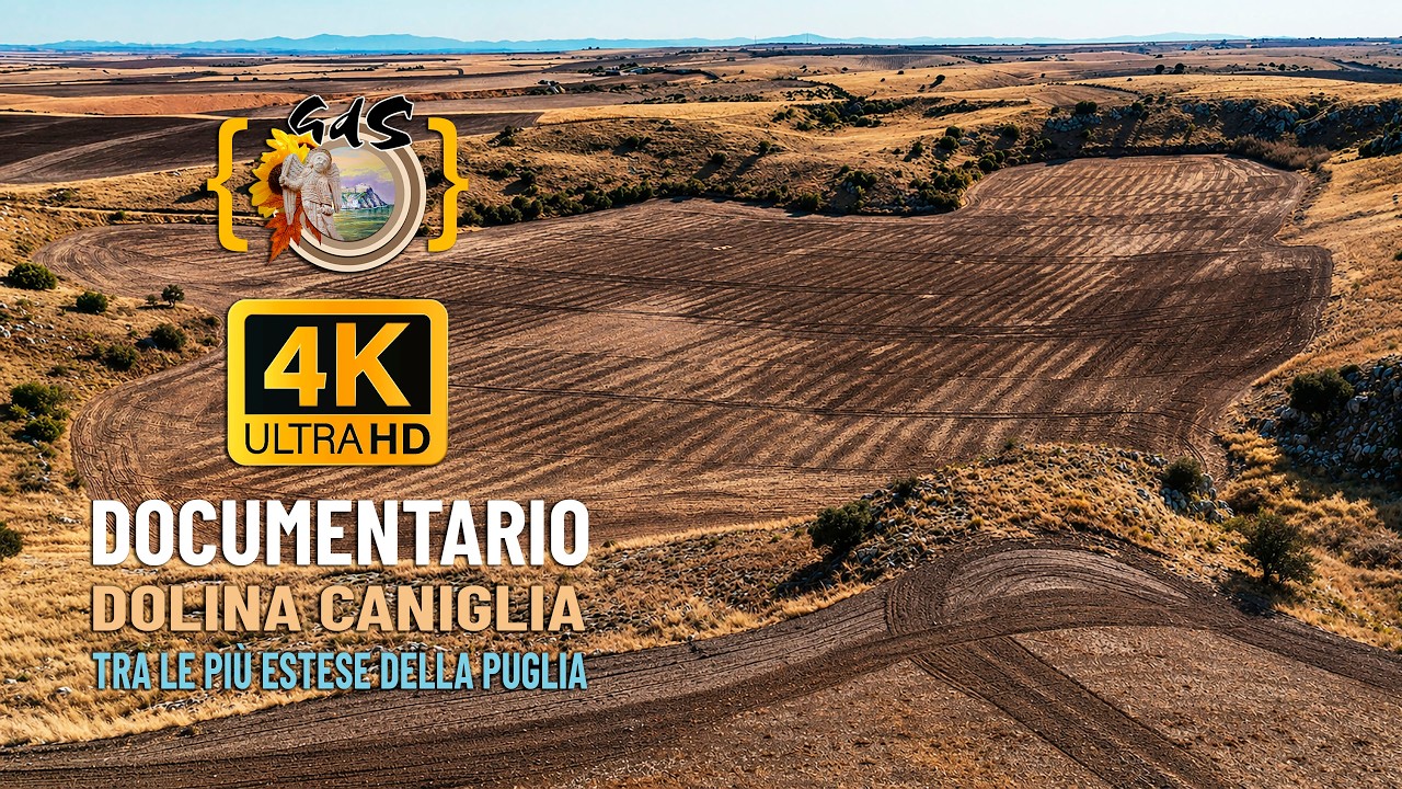 Garganodascoprire Documentari: Dolina Caniglia - Manfredonia