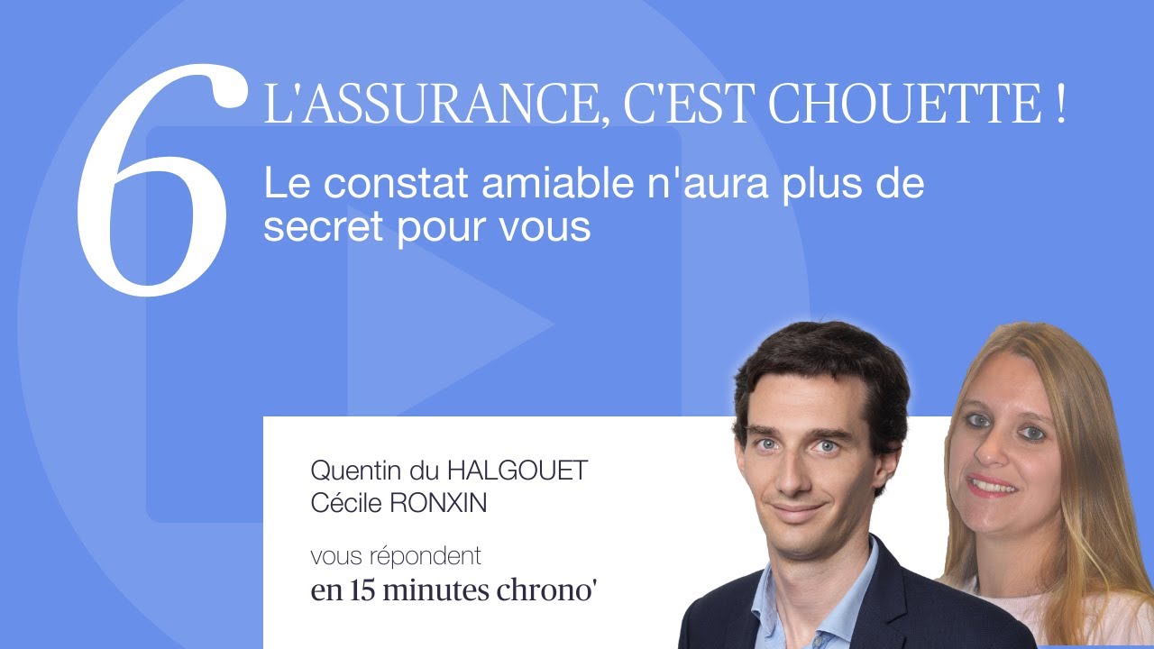 Saison 1 Ep 6 : Le constat amiable n'aura plus de secret pour vous !