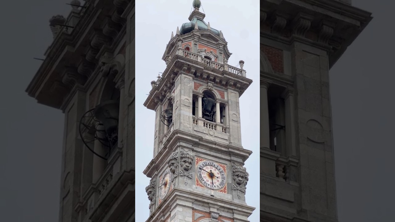 CONCERTO SOLENNE AMBROSIANO CON OTTO CAMPANE: ROVESCIO CON RITORNO DEL CAMPANONE