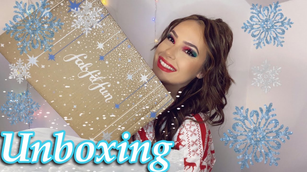 FABFITFUN BOX WINTER UNBOXING 2020 // SUBSCRIPTION BOX
