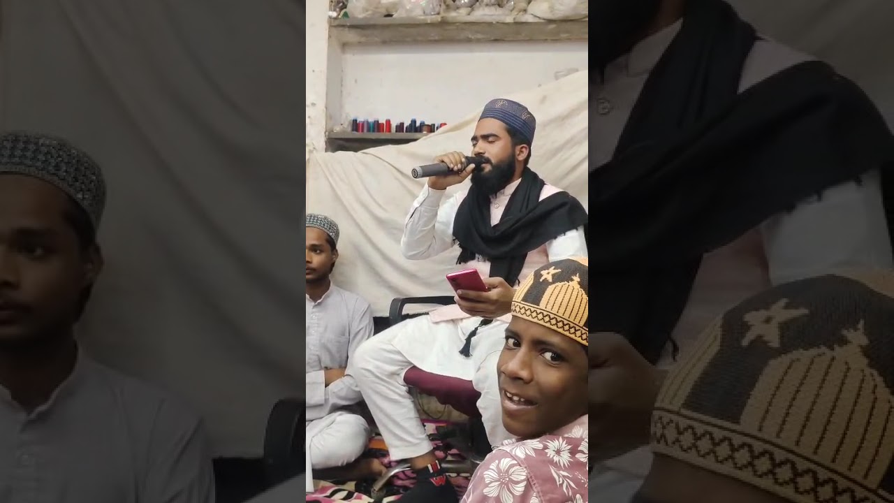 Mo Aaftab Raza mankabat maula ali mujhe to ali chahiye 