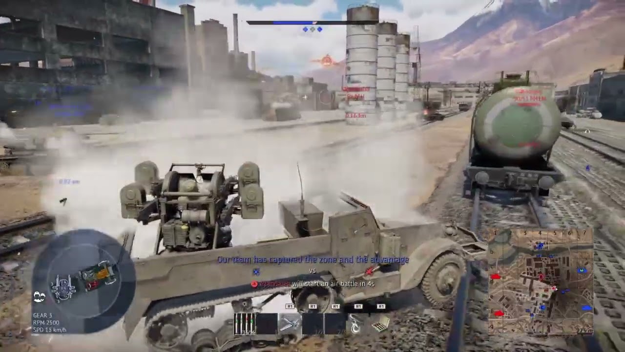 Day 9 of grinding of USA