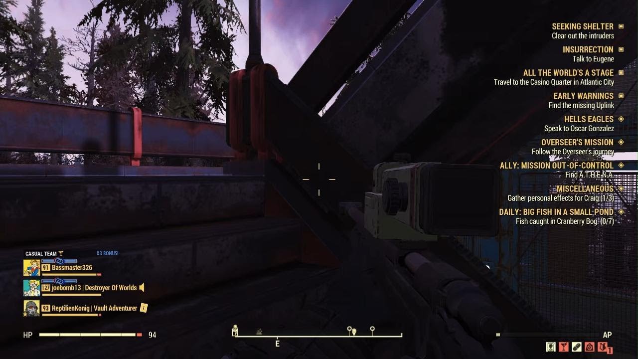 Fallout 76 - Great Hostile Architecture