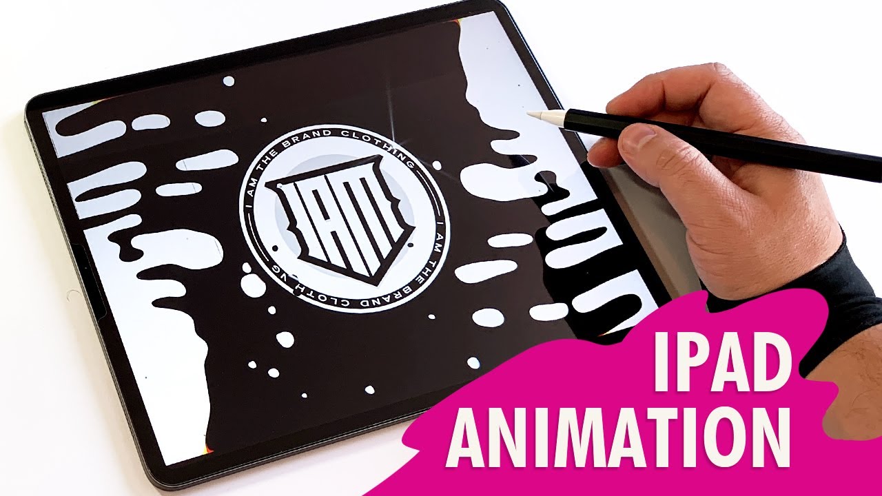 Making Logo Animation on iPad Pro with Callipeg