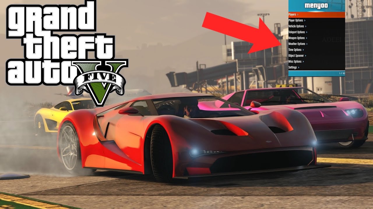 How to race with Menyoo Single player (GTA 5) PC 2022