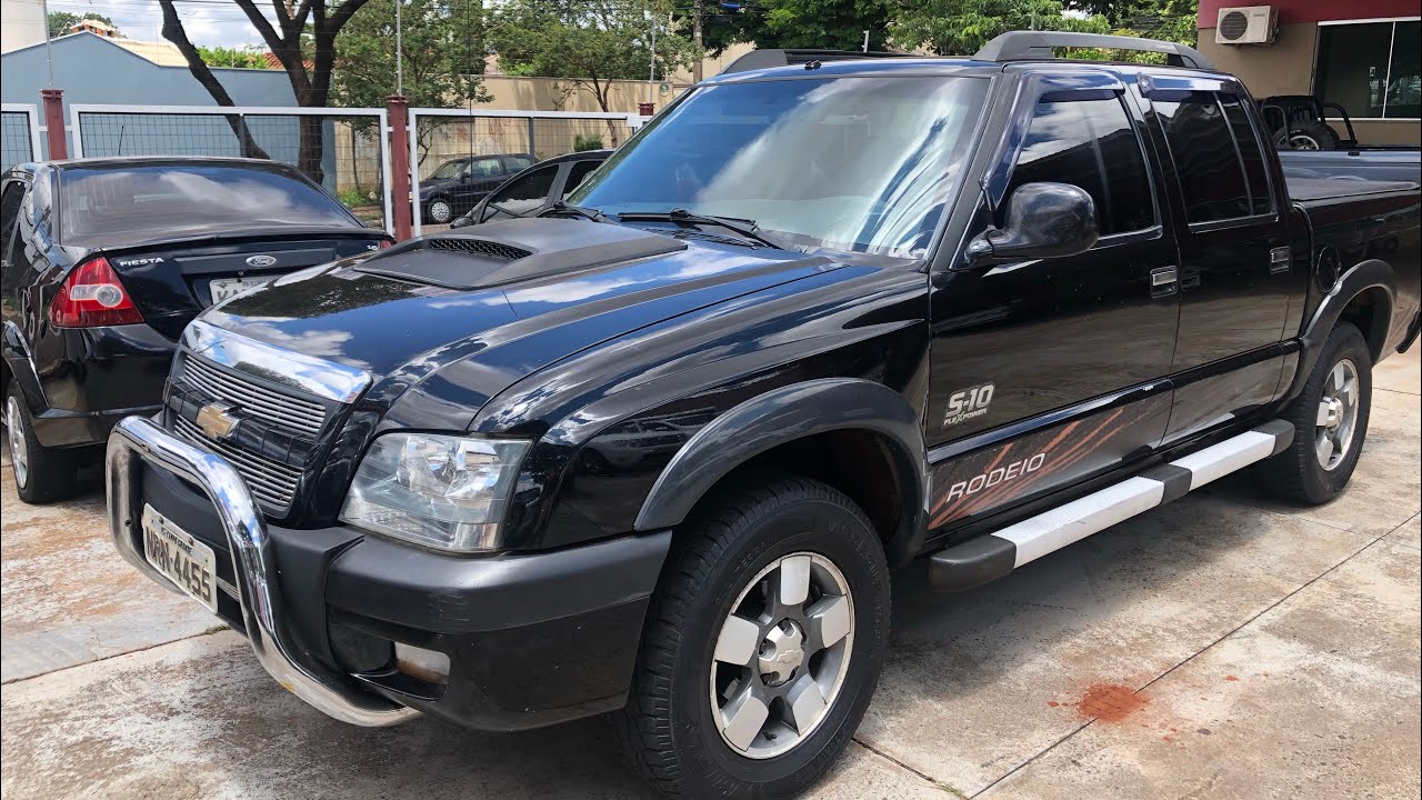 S10 RODEIO FLEX 2010/11 - A VENDA