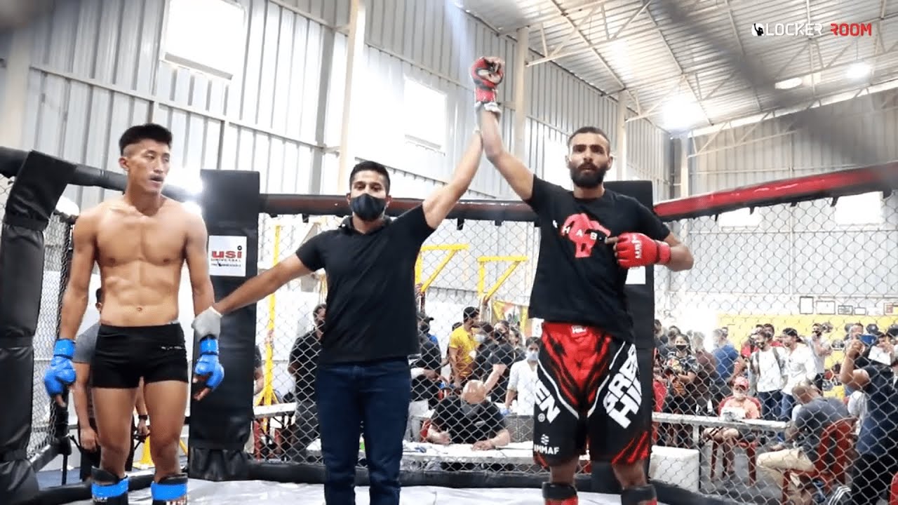 Sumit Bhyan vs  Neitso Angami GAMMA India FINALS 2021