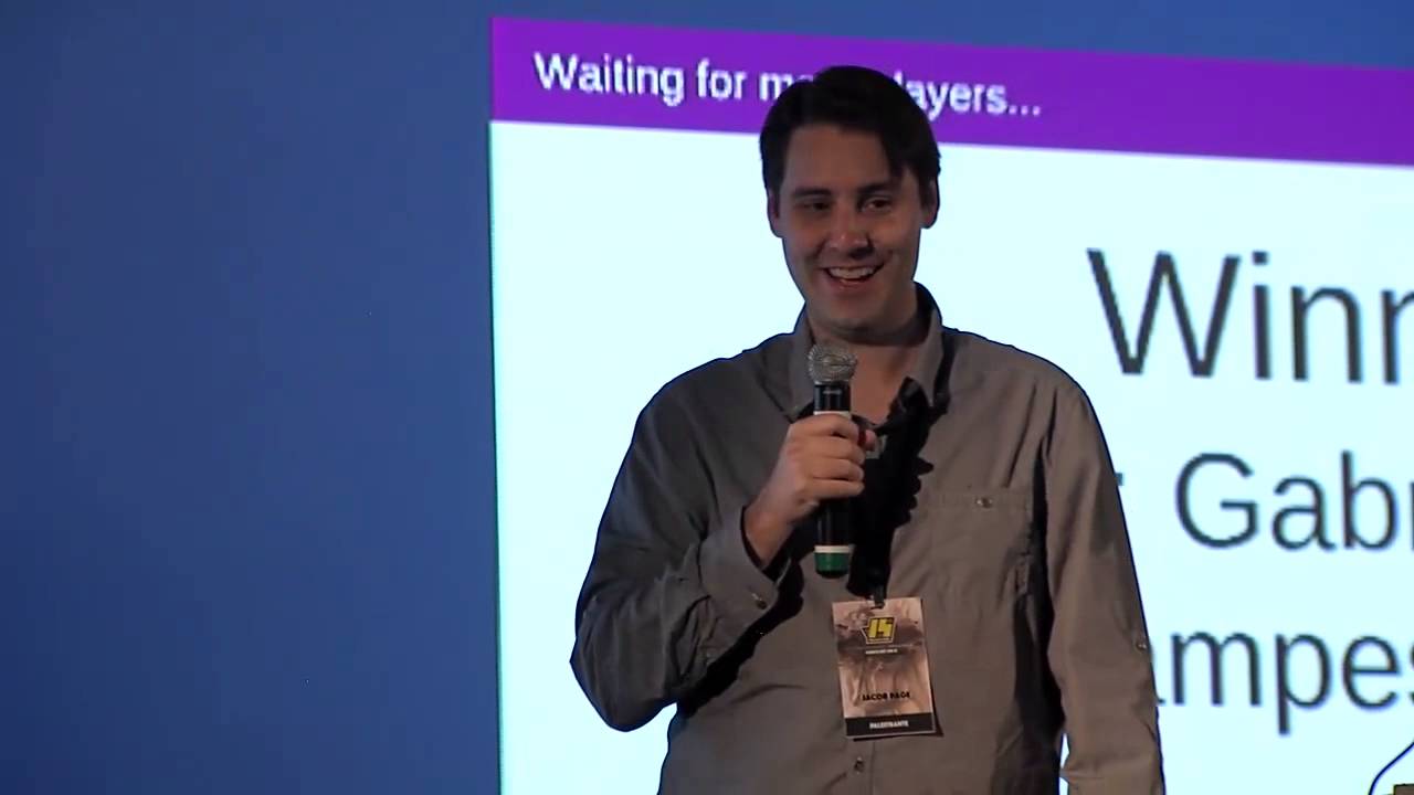Jacob Page - Writing elegant UI code with FRP - BrazilJS 2015