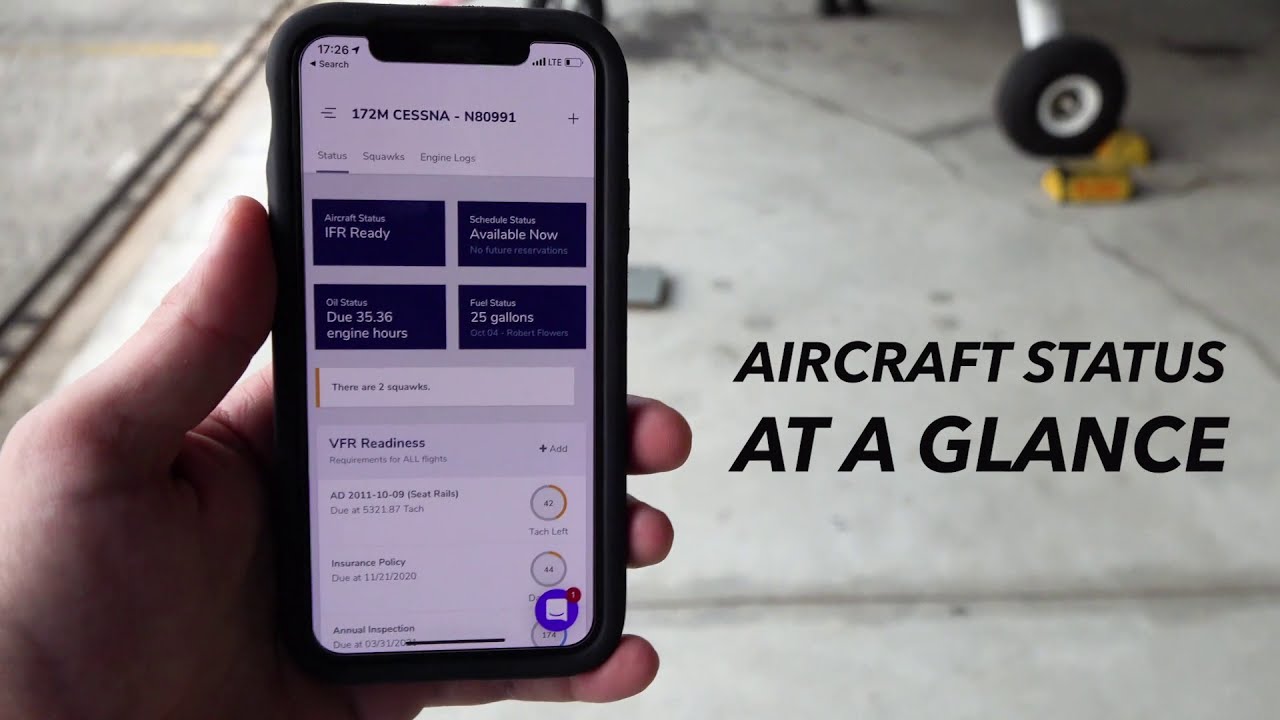 Aircraft Status At-A-Glance